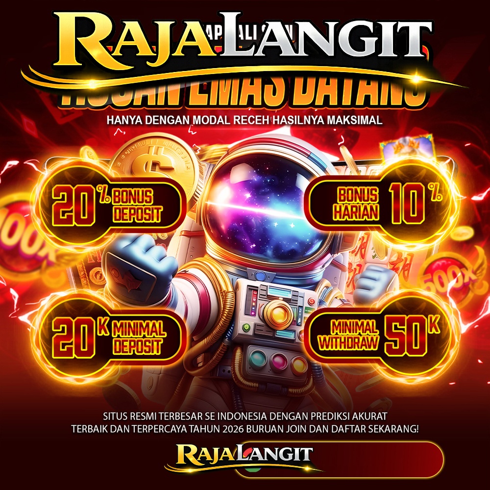 RAJALANGIT: Dunia Permainan Online Yang Kini Lebih Responsif Hemat Data Seluler