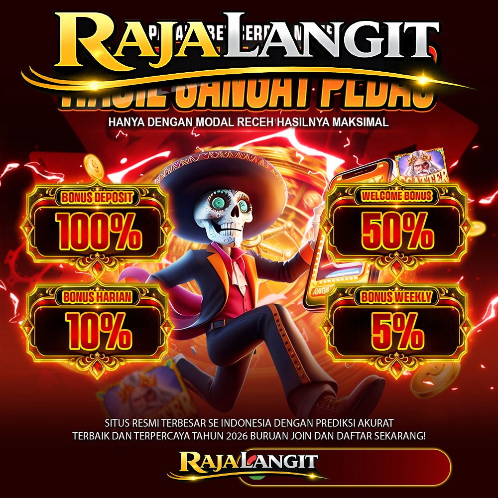 banner RAJALANGIT X Soluciones Ambientales Andinas: Game Dengan Tampilan Elegan Dan Performa Stabil Paling Viral
